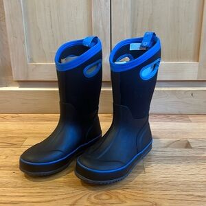 DSG Kids Boots - Black and Blue